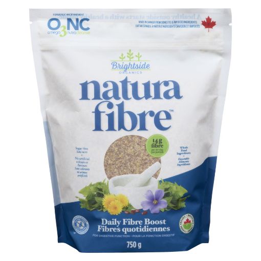 Picture of BIRGHTSIDE ORGANICS NATURA FIBRE 750GR