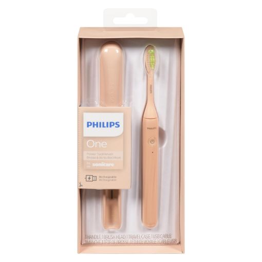 Picture of PHILIPS ONE BY SONICARE RECHARGEABLE TOOTHBRUSH - CHAMPAGNE