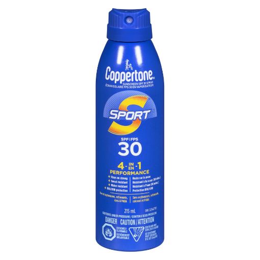 Picture of COPPERTONE SPORT SPF30 SPRAY 215ML