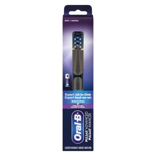 Picture of ORAL-B PULSAR ADVANCED EXPERT ALL-IN-ONE TOOTHBRUSH - SOFT
