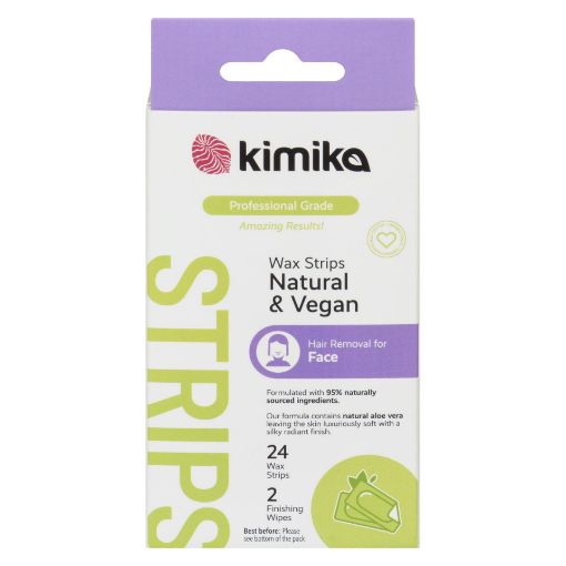 Picture of KIMIKA BEAUTY PRO DEPILATORY WAX STRIPS FOR FACE