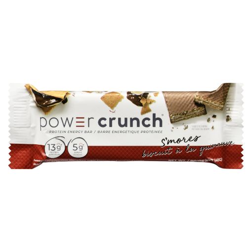 Picture of POWER CRUNCH PROTEIN BAR - SMORES 40GR