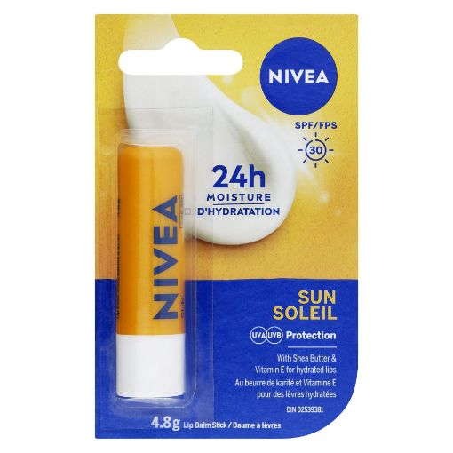 Picture of NIVEA SUN LIP BALM SPF30 4.8GR