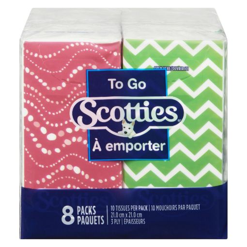 Picture of SCOTTIES POCKET PACKS 8S