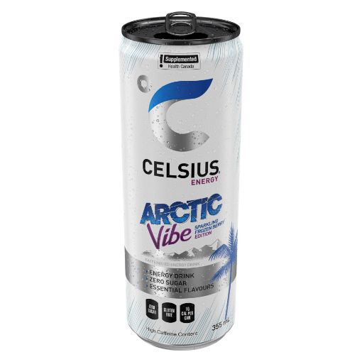 Picture of CELSIUS ARCTIC VIBE 355ML