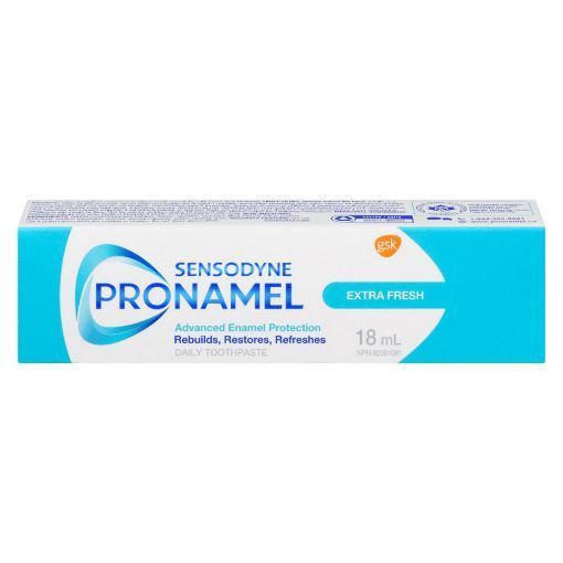 Picture of SENSODYNE PRONAMEL TOOTHPASTE - FRESH WAVE 18ML