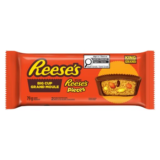 Picture of REESES PIECES BIG CUP 79GR                                                 