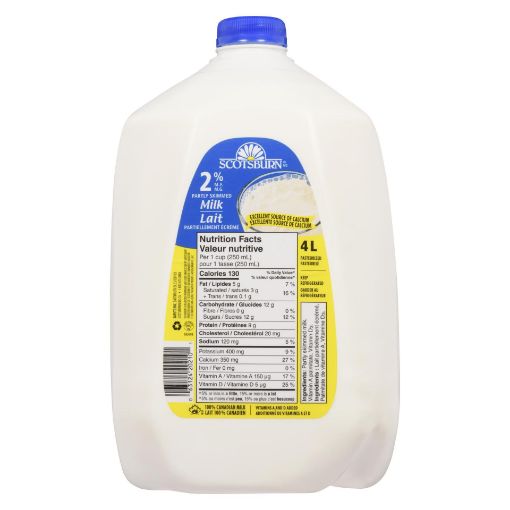Picture of SCOTSBURN 2% MILK - JUG 4LT