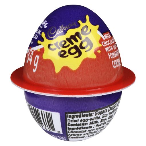 Picture of CADBURY EASTER CREME EGG 34GR