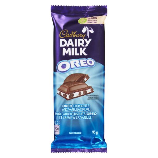 Picture of CADBURY DAIRY MILK OREO - FAMILY BAR 95GR