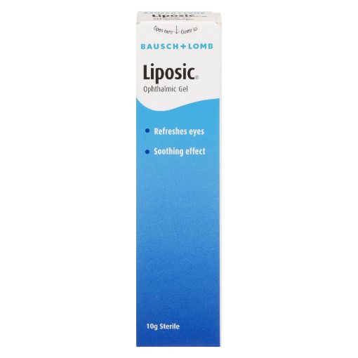 Picture of BAUSCH and LOMB LIPOSIC OPHTHALMIC LIQIUID GEL 10GR