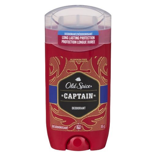 Picture of OLD SPICE RED COLLECTION DEODORANT - CAPTAIN 85GR