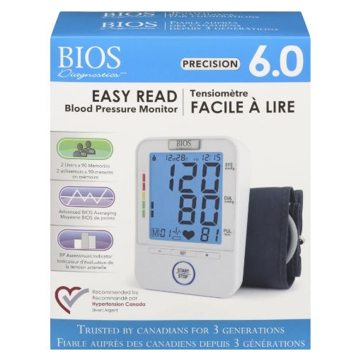 Picture of BIOS DIAGNOSTICS BLOOD PRESSURE UNIT W/EASY TO READ BACKLIGHT