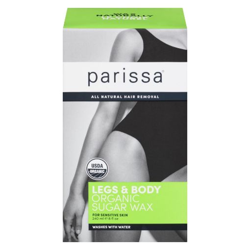 Picture of PARISSA ORGANIC SUGAR WAX - LEGS and BODY 240ML