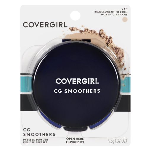 Picture of COVERGIRL SMOOTHERS PRESSED POWDER - TRANSLUCENT MEDIUM                    