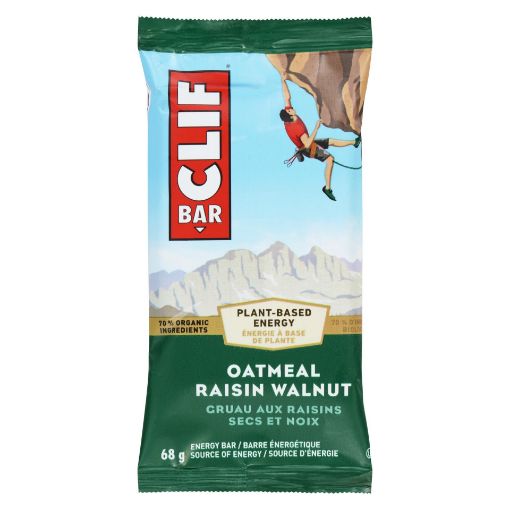 Picture of CLIF OATMEAL RAISIN WALNUT BAR 68GR                                        