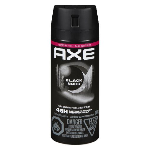 Picture of AXE BODY SPRAY - BLACK 113GR                                               