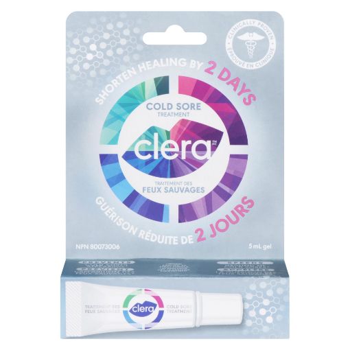 Picture of CLERA COLD SORE TREATMENT 5ML                                              