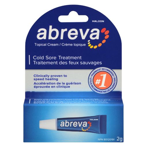 Picture of ABREVA COLD SORE/FEVER BLISTER OINTMENT 2GR                                
