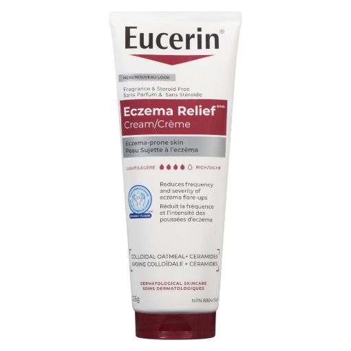Picture of EUCERIN ECZEMA RELIEF BODY CREAM 226GR                                     