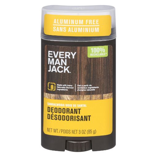 Picture of EVERY MAN JACK DEODORANT - SANDALWOOD 85GR