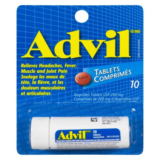 Picture of ADVIL VIAL 10S