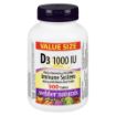 Picture of WEBBER NATURALS VITAMIN D3 1000IU - VALUE SIZE TABLETS 500S