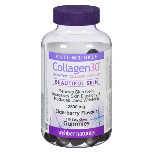 Picture of WEBBER NATURALS COLLAGEN 30 GUMMY 110S