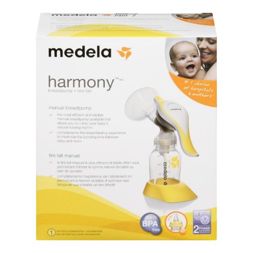 Picture of MEDELA BREAST PUMP- HARMONY                       