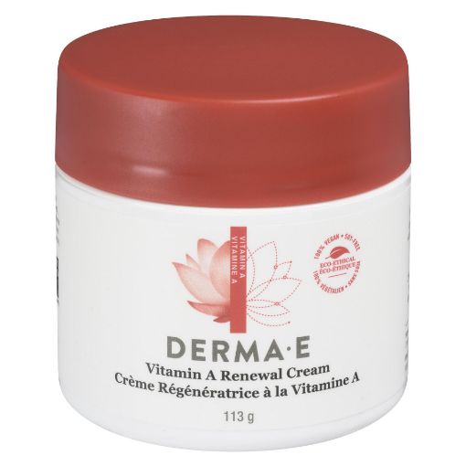 Picture of DERMA E VIT A RENEWAL CREAM 113GR