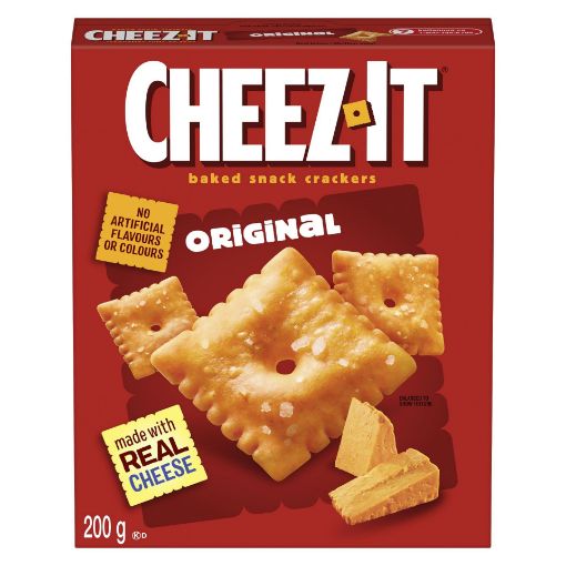 Picture of CHEEZIT CRACKER - ORIGINAL 200GR                                           