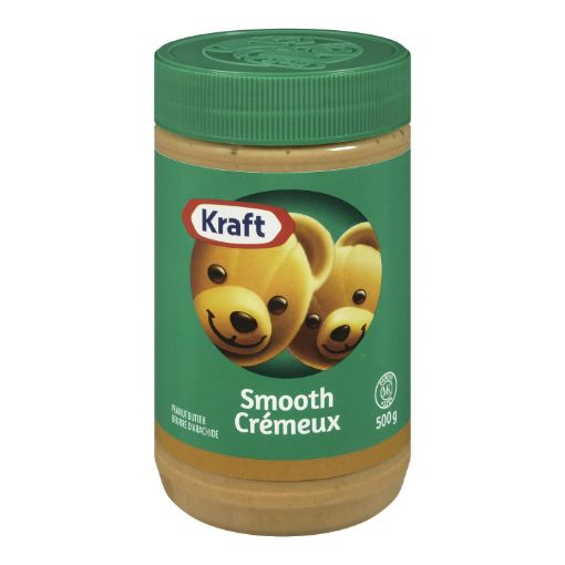 Picture of KRAFT PEANUT BUTTER - SMOOTH 500GR                                         