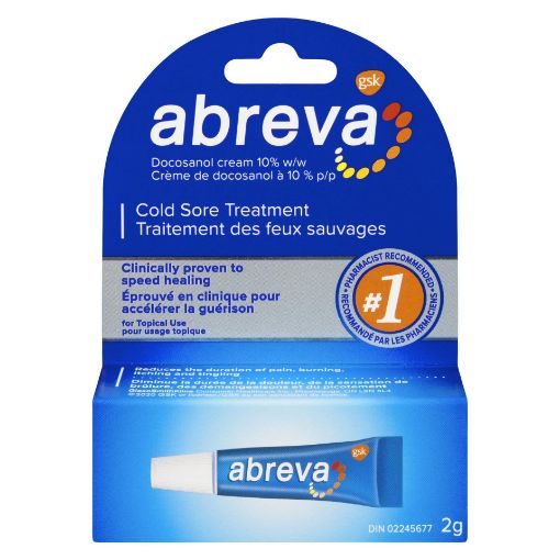 Picture of ABREVA COLD SORE/FEVER BLISTER OINTMENT 2GR                                