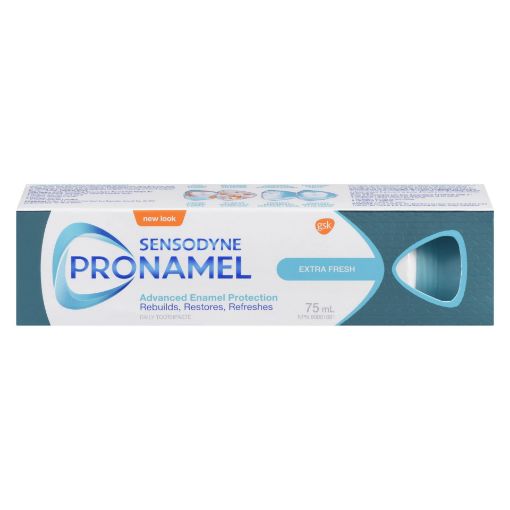 Picture of SENSODYNE PRONAMEL TOOTHPASTE - FRESH WAVE 75ML                            