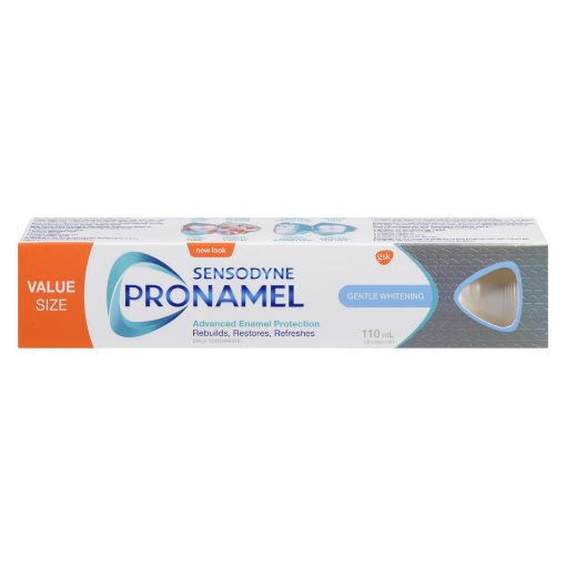 Picture of SENSODYNE PRONAMEL TOOTHPASTE - WHITENING 110ML                            