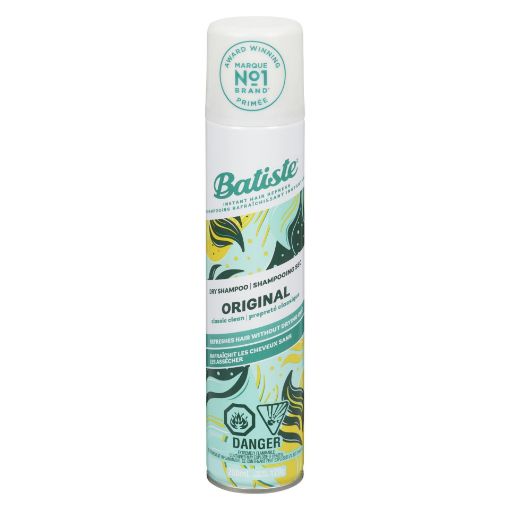 Picture of BATISTE DRY SHAMPOO - ORIGINAL 200ML                                       