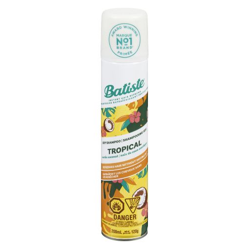Picture of BATISTE DRY SHAMPOO - TROPICAL 200ML                                       