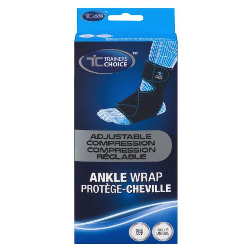 Picture of TRAINERS CHOICE ANKLE WRAP - ONE SIZE                                      