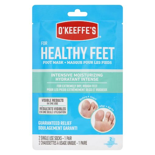 Picture of OKEEFFES HEALTHY FEET MOISTURIZING MASK 2S
