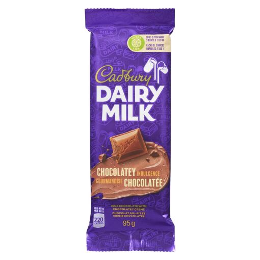 Picture of CADBURY DAIRYMILK - CHOCOLATEY INDULGENCE 95GR