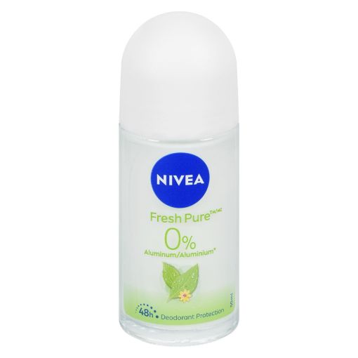 Picture of NIVEA ALUMINUM-FREE FRESH PURE ROLL ON 50ML