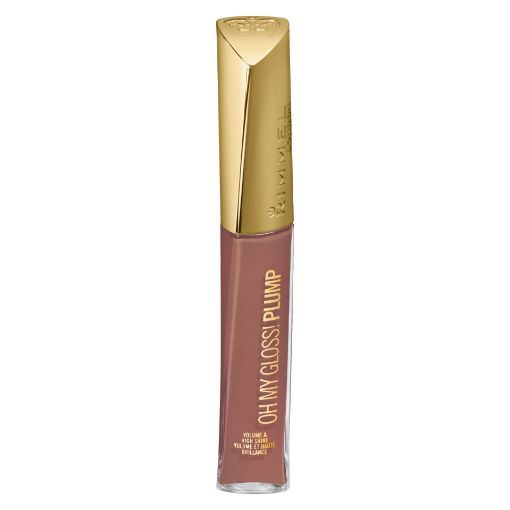 Picture of RIMMEL OH MY GLOSS PLUMP - SPICED NUDE                                     