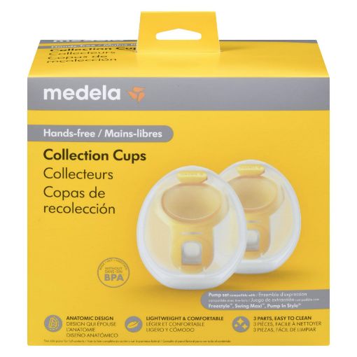 Picture of MEDELA HANDS-FREE COLLECTION CUPS