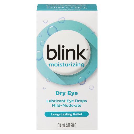 Picture of BLINK MOISTURIZING EYE DROPS 30ML                                          