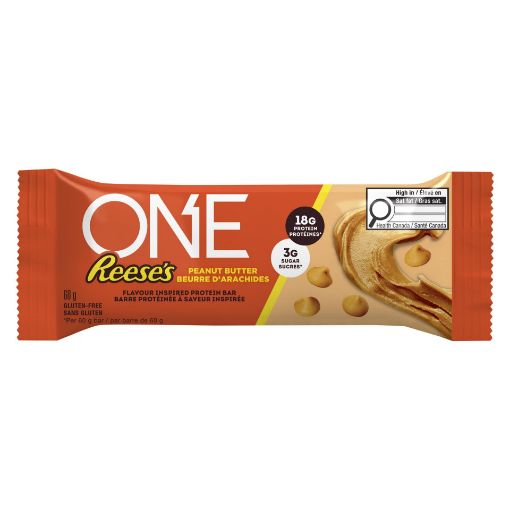 Picture of ONE PROTEIN BAR - REESES PEANUT BUTTER 60GR