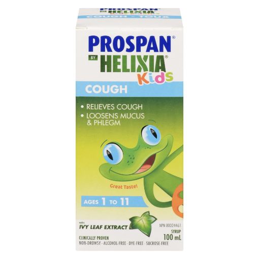 Picture of PROSPAN BY HELIXIA KIDS COUGH SYRUP 100ML                                  