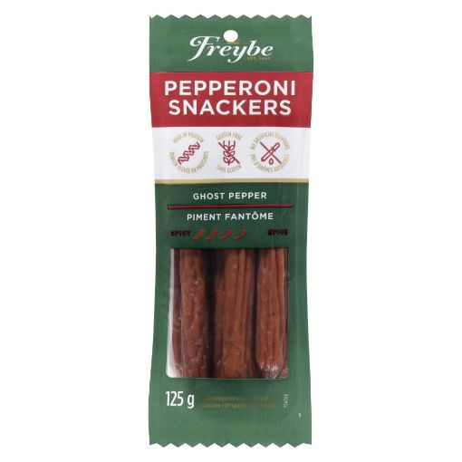 Picture of FREYBE PEPPERONI - CHILI LIME 125GR
