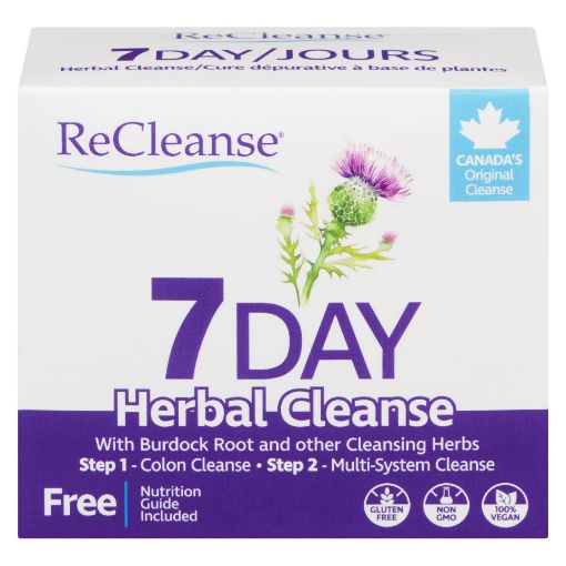 Picture of PRAIRIE NATURALS RECLEANSE 7 DAY HERBAL CLEANSE          
