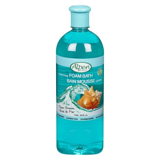 Picture of ALPEN SECRETS FOAM BATH - OCEAN BREEZE 1LT                                 