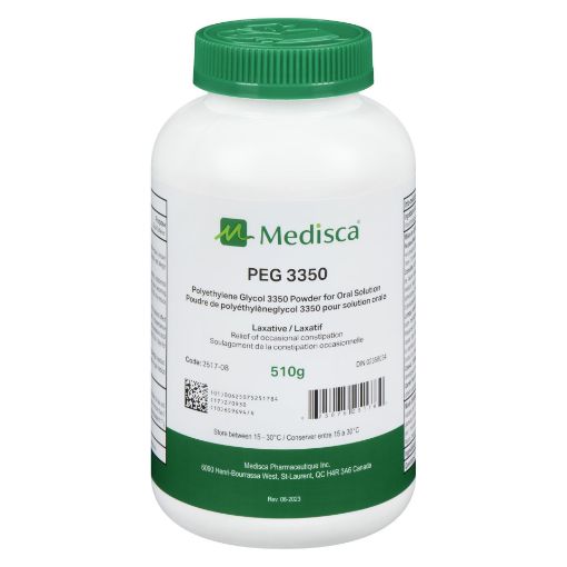 Picture of PEG 3350 - POWDER 510GR                     